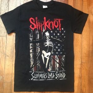 Slipknot Summers Last Stand Tee